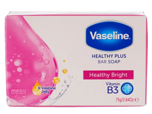 Sapun solid Vaseline 75gr Healthy Bright