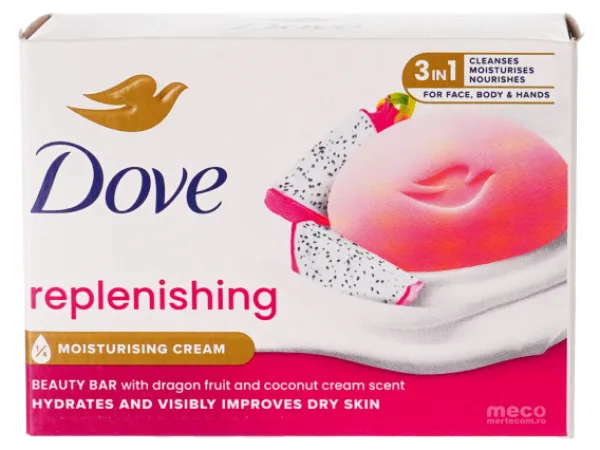 Sapun solid Dove Replenishing 90gr