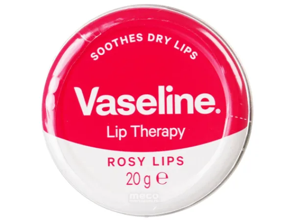 Balsam de buze Vaseline 20gr Rosy Lips