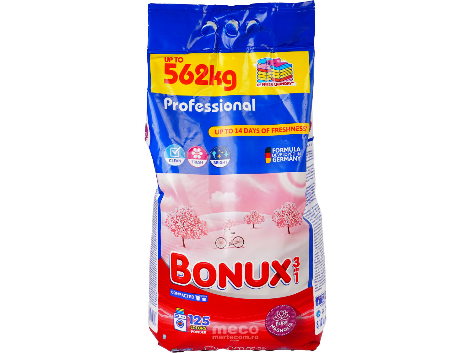 Detergent automat rufe Bonux 8.12kg Pure Magnolia