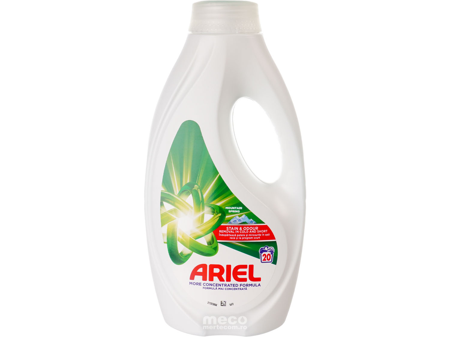 Ariel detergent lichid rufe 900ml Mountain Spring