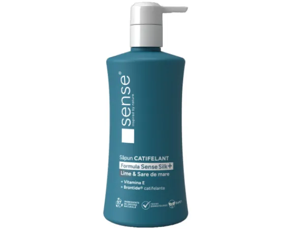 Sapun lichid gel Sense 330ml Lime & Sare de Mare