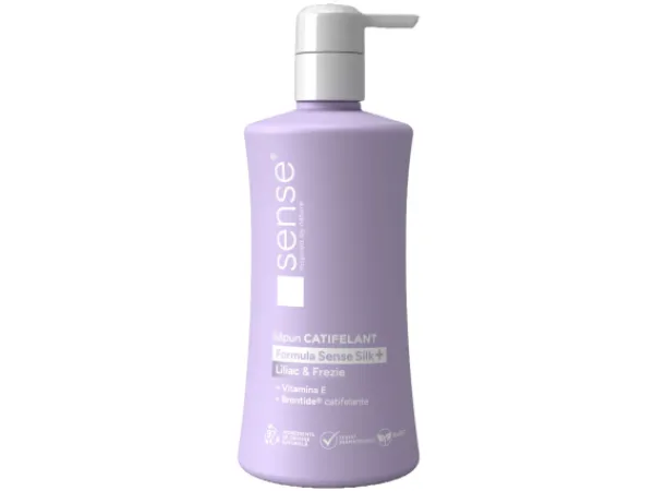 Sapun lichid gel Sense 330ml Liliac & Frezie