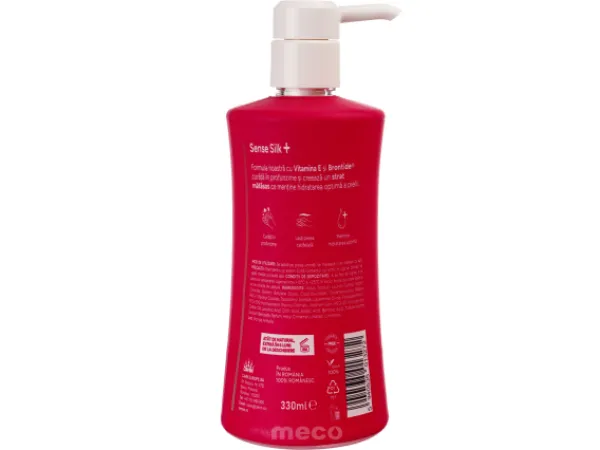 Sapun lichid gel Sense 330ml Hibiscus & Fructe Salbatice