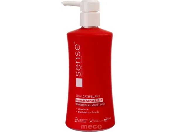 Sapun lichid gel Sense 330ml Protector cu acid Lactic