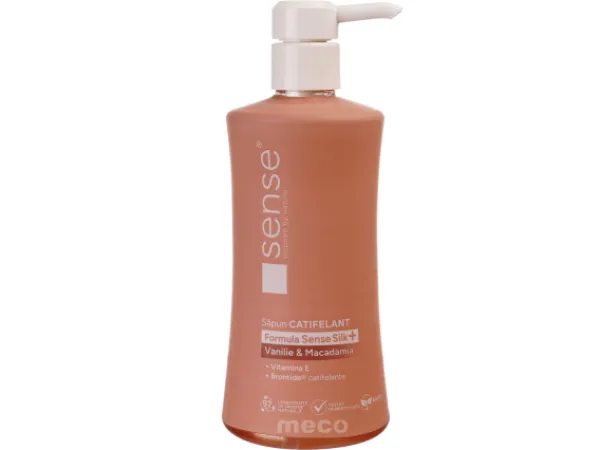 Sapun lichid gel Sense 330ml Vanilie & Macadamia