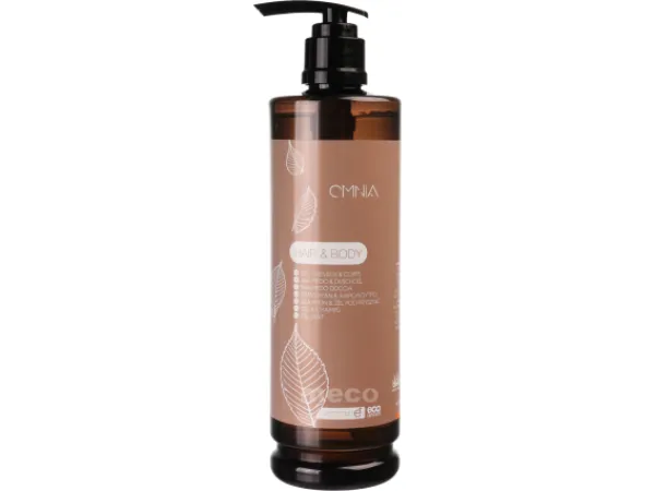 Dispenser sampon si gel de dus Omnia 400ml