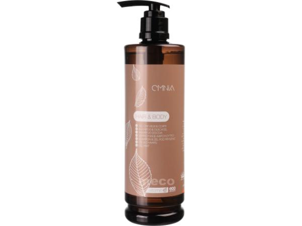 Dispenser sampon si gel de dus Omnia 400ml