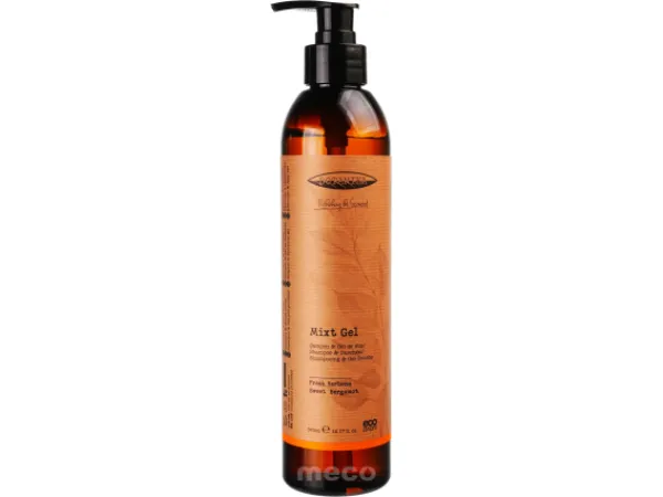 Dispenser sampon si gel de dus Botanika 360ml reincarcabil