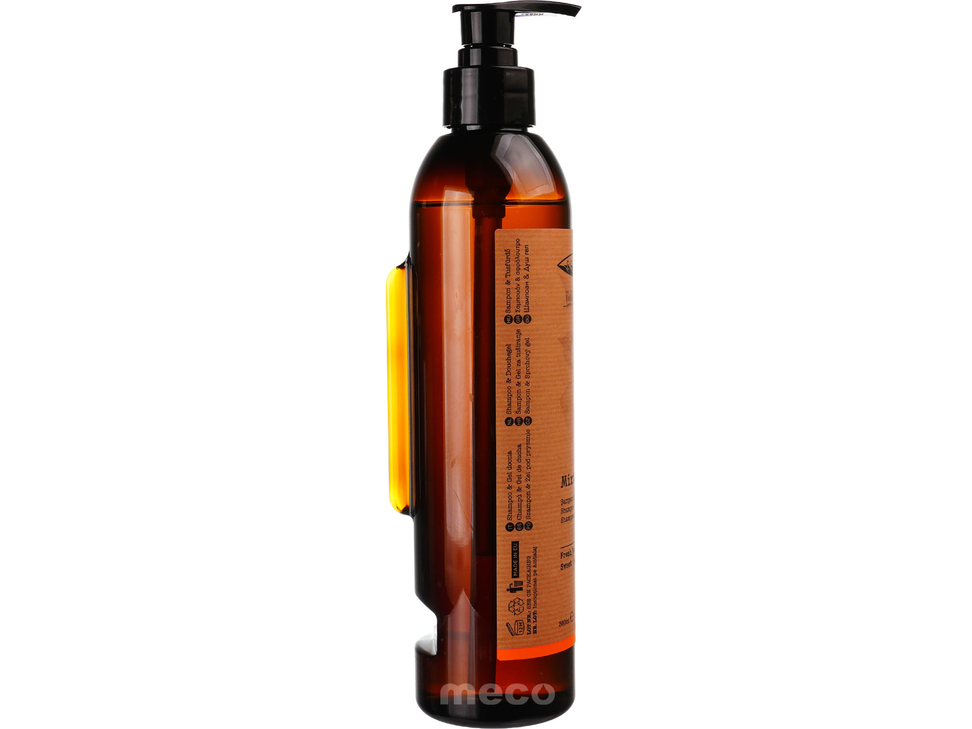 Dispenser sapun lichid Botanika 360ml reincarcabil - imagine 2 din 2