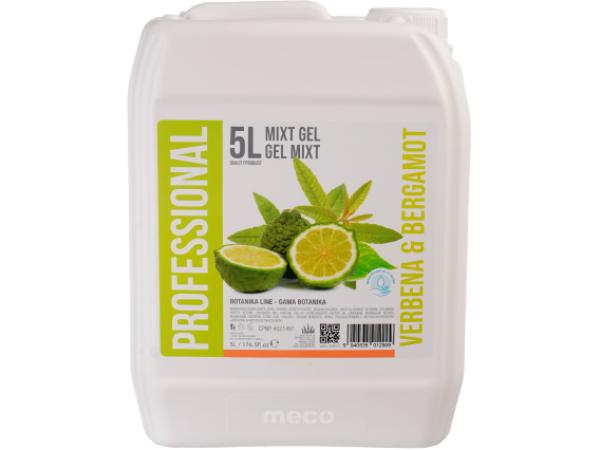 Sampon si gel de dus Botanika 5 litri Verbena si Bergamota