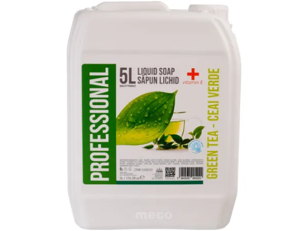 Sapun lichid 5 litri Green Tea si Vitamina E