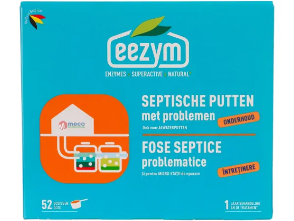 Bioactivator fose septice problematice Eezym 1 An -1,3kg