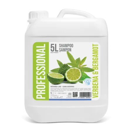 Sampon Botanika 5 litri Verbena si Bergamota