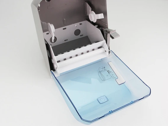 Dispenser transparent rulou prosop cot Meco K8T