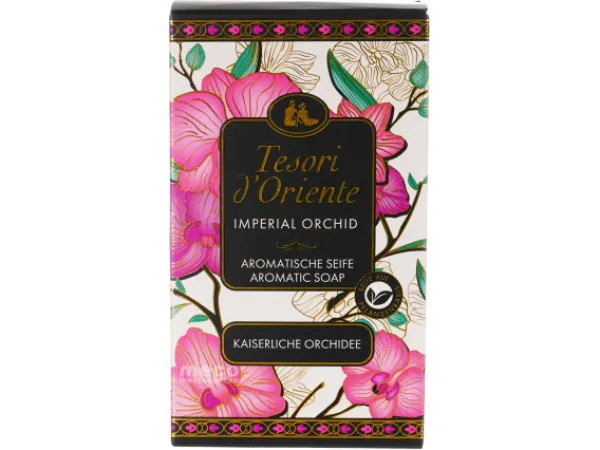 Sapun solid Tesori 125g Imperial Orchid
