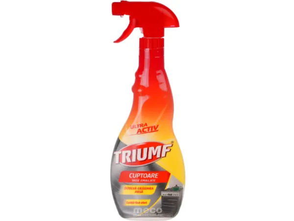 Degresant cuptor Triumf cu pulverizator 500 ml