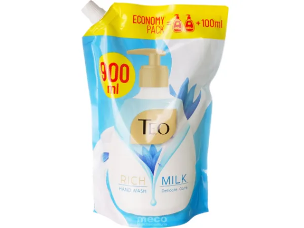 Rezerva sapun lichid Teo 900ml Delicate Care