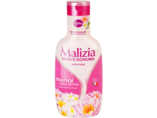 Malizia spumant de baie 1 litru Flori de Lotus