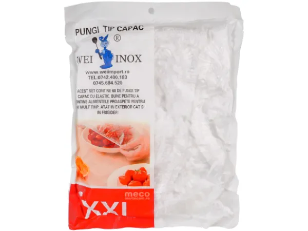 Punga tip capac 45cm XXL 60 bucati