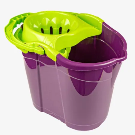 Galeata cu storcator si suport pentru mop Luxia 14 litri