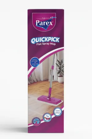 Mop cu prindere rapida Parex + 10 servetele umede