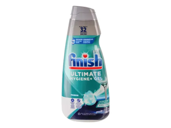 Finish Ultimate Hygiene+Gel 650ml Fresh