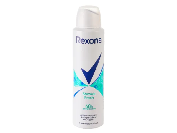 Deodorant spray Rexona 150ml (Shower Fresh)