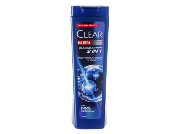 Sampon Clear Men 2in1 225ml Classic