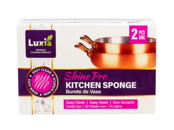 Burete vase Luxia 2 bucati Shine Pro