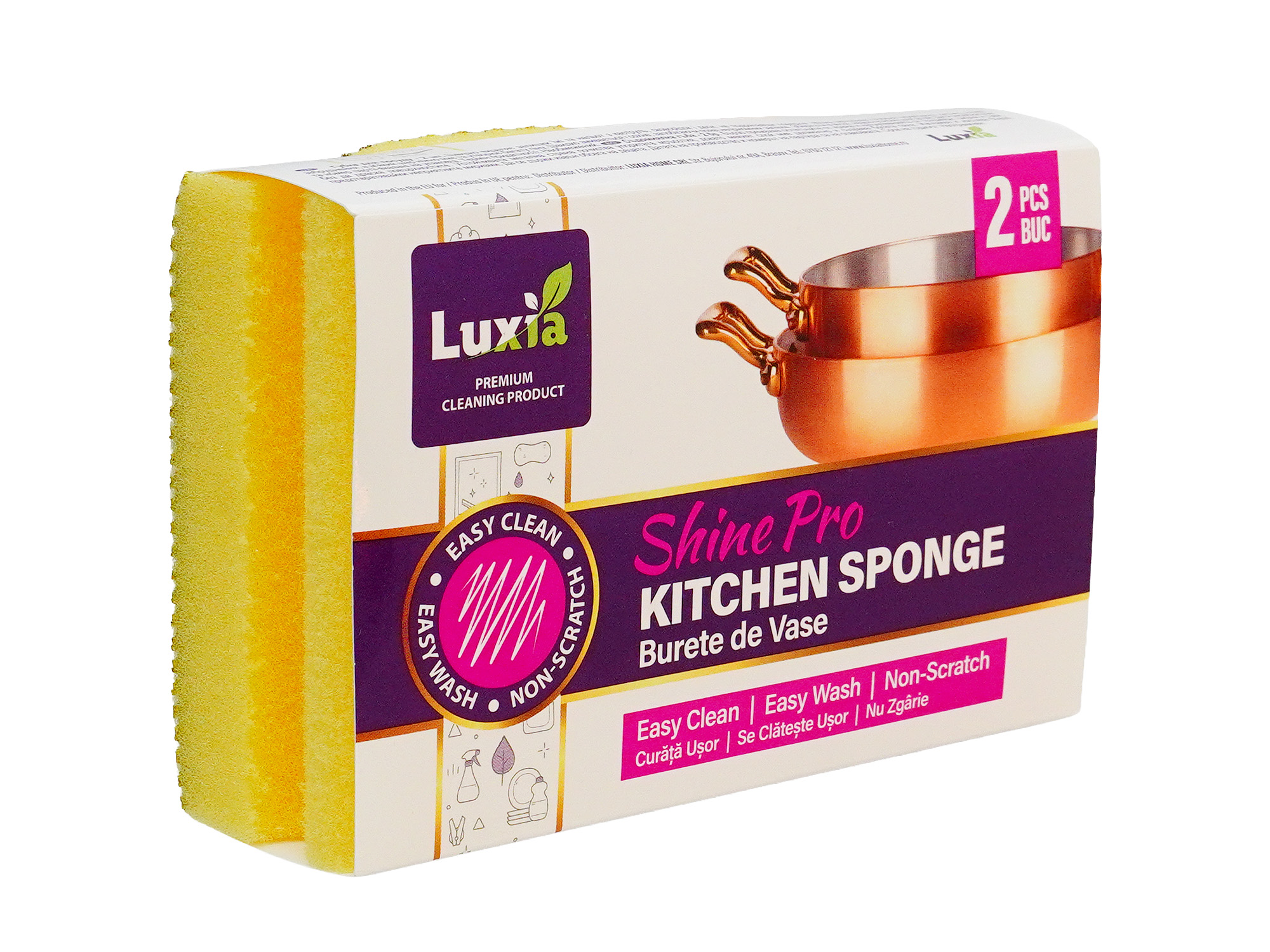 Burete vase Luxia 2 bucati Shine Pro - imagine 2 din 2