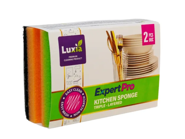 Burete vase Luxia 2 bucati Expert Pro Triplu Strat