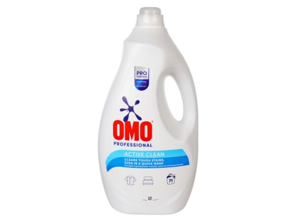 Detergent lichid rufe Omo Active Clean Profesional 5L 101105088