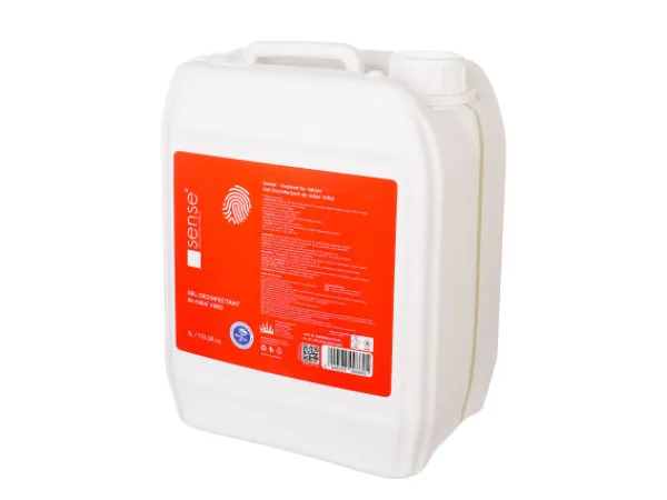 Gel dezinfectant maini Virucid Sense 5 litri