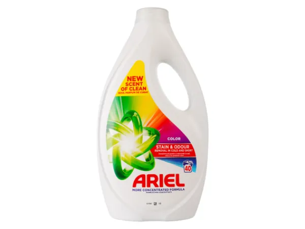 Detergent lichid rufe Ariel 1.8 litri Color