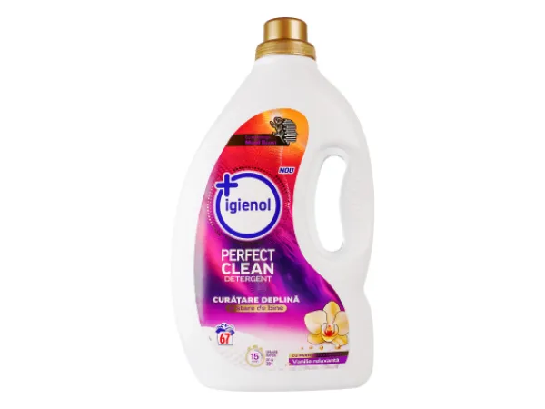 Detergent lichid rufe Igienol 2.7 litri Vanilie