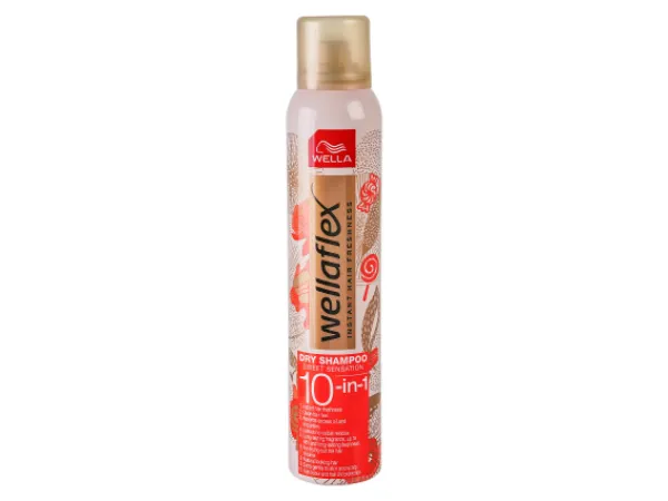 Sampon uscat Wellaflex 10in1 Sweet Sensation 180ml
