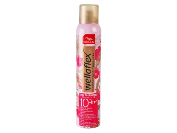Sampon uscat Wellaflex 10in1 Sensual Rose 180ml