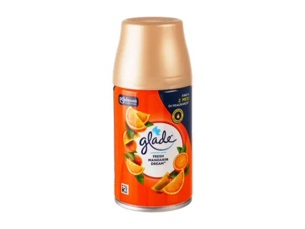 Rezerva odorizant camera Glade Fresh Mandarin Dream