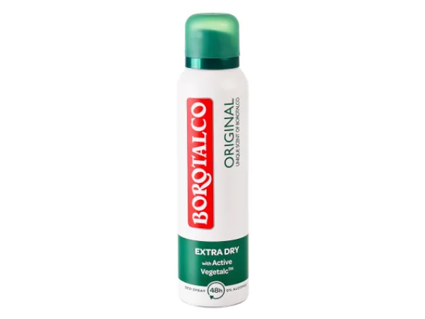 Deodorant spray Borotalco 150ml Original