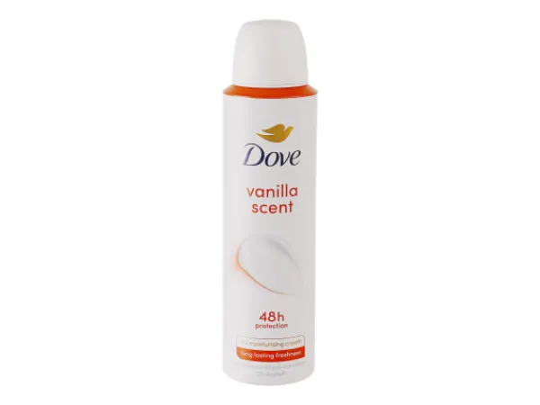 Deodorant spray Dove 150ml Vanilla Scent