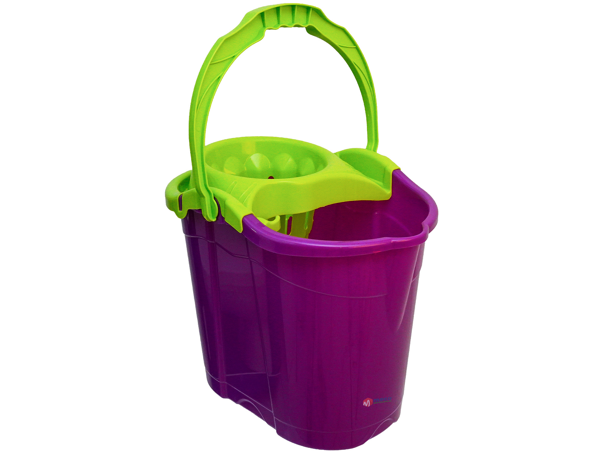 Galeata cu storcator si suport pentru mop Luxia 14 litri - imagine 2