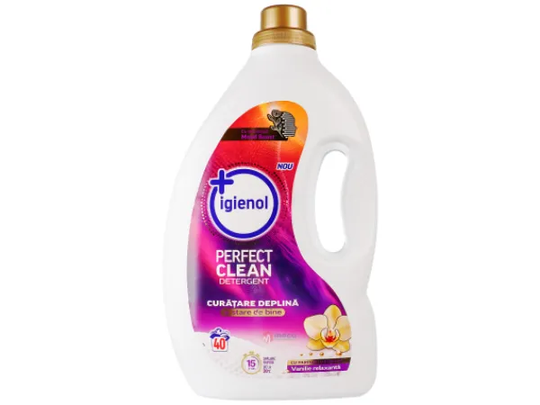 Detergent lichid rufe Igienol 1.6 litri Vanilie