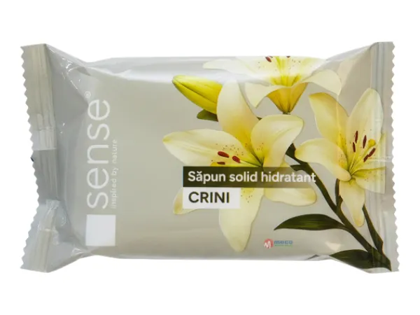Sapun solid hidratant Sense 100gr Crini