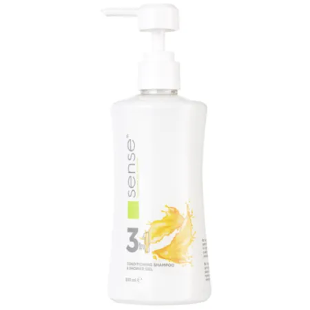 Sampon, balsam si gel de dus Sense 330ml