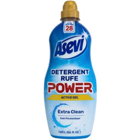 Detergent lichid rufe Asevi Power Extra Clean 1.4 litri