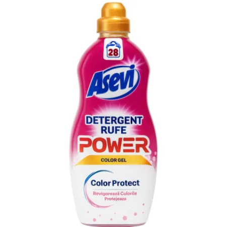 Detergent lichid rufe Asevi Color Protect 1.4 litri