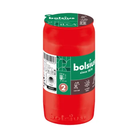 Rezerva candela Bolsius RC2 40 ore