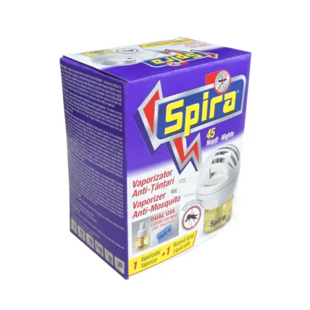 Spira aparat duo anti-tantari repelent 45 nopti