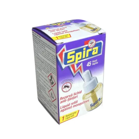 Spira rezerva lichida 45 nopti